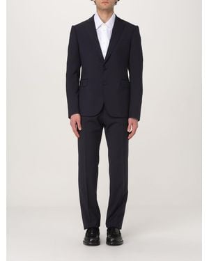 Emporio Armani Twopiece Suit Slim Fit - Blue