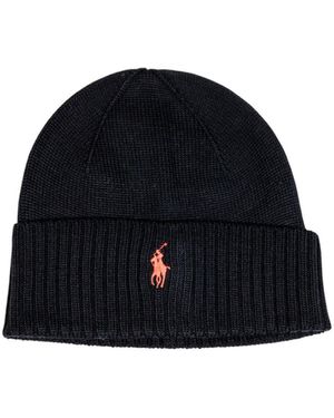 Ralph Lauren Wool Baseball Cap - Blue