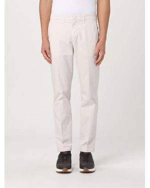 Fay Chinos Casual Trousers - Natural