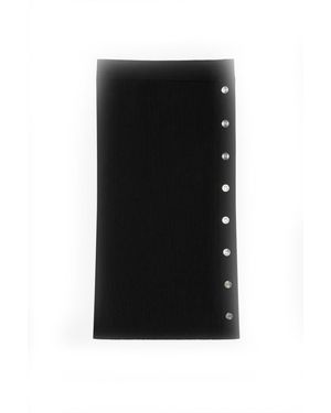 Pinko Wool-Blend Handwash Skirt - Black
