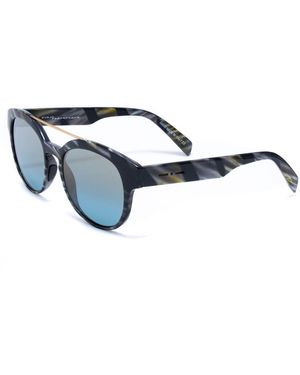 Italia Independent Acetate Sunglasses With Filter 3 Lens - Blue