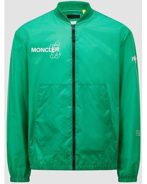 Moncler Genius Lightweight Zipup Jacket - Green