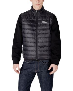 EA7 Padded Vest - Black