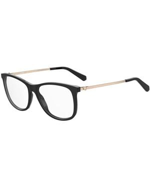 Moschino Quare Eyeglae 589807 - Metallic