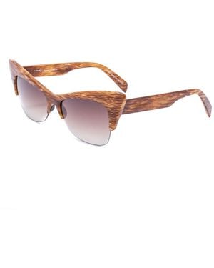 Italia Independent Acetate Sunglasses - Brown