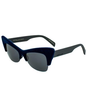 Italia Independent Acetate Sunglasses - Black