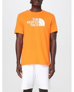 The North Face Half Dome Tee Short Sleeve Crew Neck - Orange