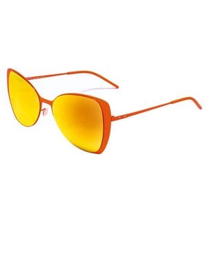 Italia Independent Metal Sunglasses - Yellow