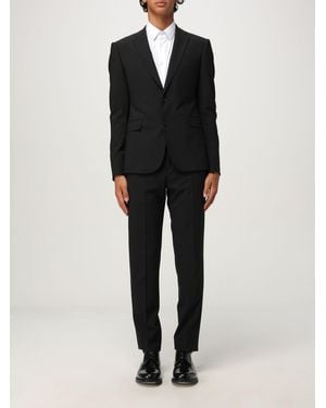Emporio Armani Slim Fit Suit - Black