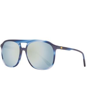 Helly Hansen Blue Plastic Sunglasses