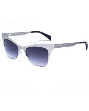 Italia Independent Metal Frame Sunglasses - Blue