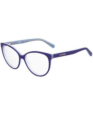 Moschino Love Lmmol591B3Vac Eyeglasses - Blue