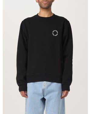 Daily Paper Circular Logo Crewneck Sweatshirt - Black