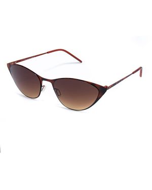 Italia Independent Metal Sunglasses - Brown