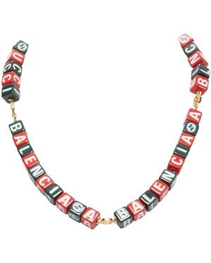 Gucci Letter Beads Necklace - Pink