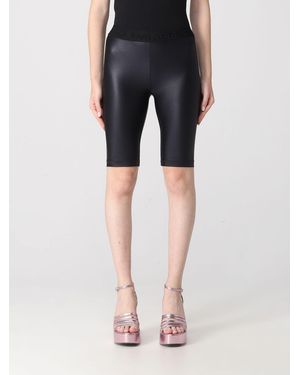 Versace High Waist Stretch Fabric Leggings For Comfortable Fashion - Blue