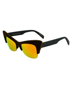 Italia Independent Acetate Sunglasses - Black