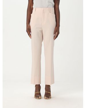 Tom Ford Straight Leg Crepe Trousers - Natural