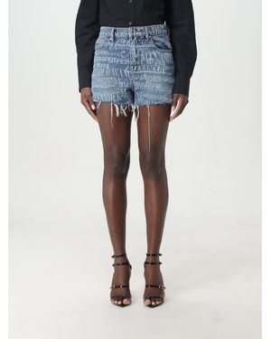 Alexander Wang Denim Shorts - Blue