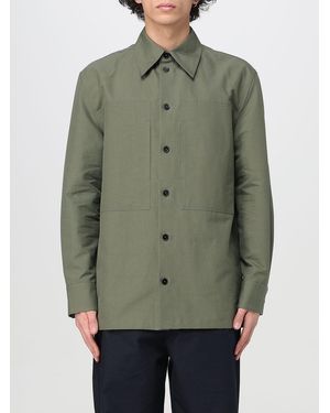 Jil Sander Relaxed Fit Longsleeve Shirt - Green