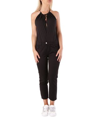 Met Sleeveless Jumpsuit - Black