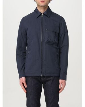 Belstaff Trialmaster Jacket Water Resistant - Blue
