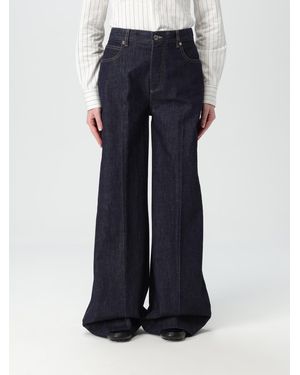 Bottega Veneta Wideleg Jeans - Blue