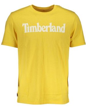 Timberland Yellow Cotton T