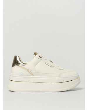 Michael Kors Platform Sole Trainers - Natural