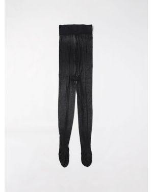 Saint Laurent Sheer Tights - Black