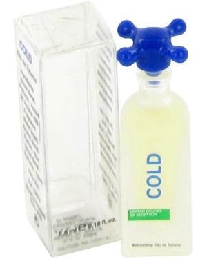 Benetton Cold By Mini Edt .18 Oz For - Blue