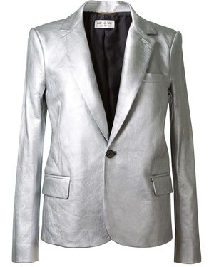 Saint Laurent Metallic Blazer
