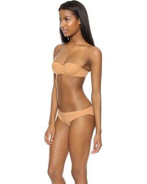 La Perla Studio Invisible Strapless Convertible Bra - Nude - Pink