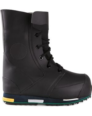 adidas By Raf Simons Bunny Rising Boots - Black