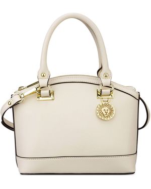 Anne Klein New Recruits Mini Dome Satchel - Natural