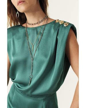 Ba&sh Dress Jynthia - Green