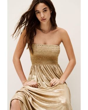 Ba&sh Dress Isabella - Metallic