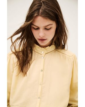 Ba&sh Shirt Tabbie - Natural