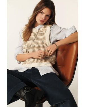 Ba&sh Sweater Mylan - Natural