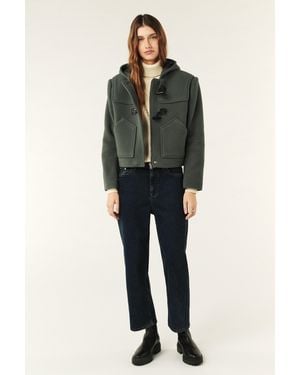 Ba&sh Coat Paimee - Green