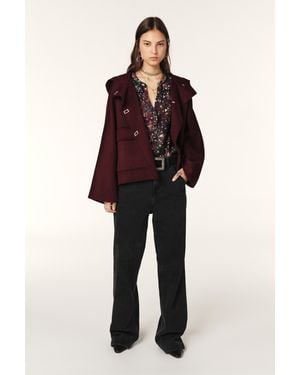 Ba&sh Jacket Kove - Red
