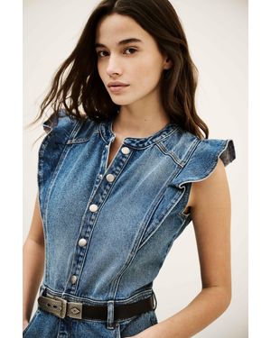 Ba&sh Dress Vayea - Blue