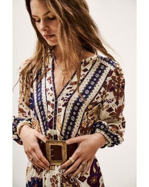 Ba&sh Dress Valley - Brown