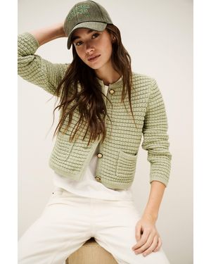 Ba&sh Cardigan Gaspard - Green