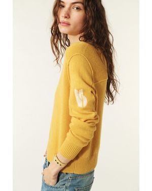 Ba&sh Sweater Charlotte - Yellow