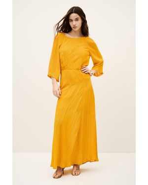 Ba&sh Dress Sibony - Yellow