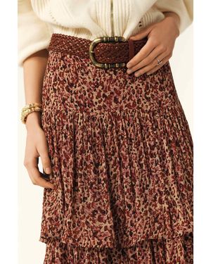 Ba&sh Skirt Coccie - Brown