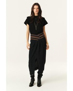Ba&sh Skirt Talkie - Black