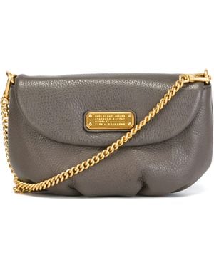 Marc By Marc Jacobs 'Classic Q Karlie' Crossbody Bag - Grey