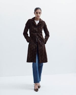 Baba by Tasha The Viktor Coat - White